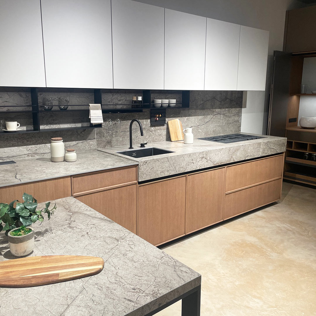 Chiuveta bucatarie inox CookingAid TASCA CANOVA CA50 GUN METAL cu strat PVD ceramic culoare gri inchis / negru antracit cu montaj pe blat, sub blat sau la nivelul blatului si accesorii montaj [12]