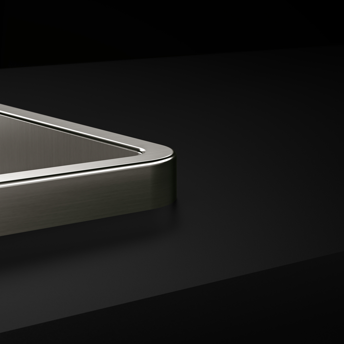 Chiuveta bucatarie inox CookingAid TASCA IRIS IR40 cu montaj pe blat, ventil scurgere automat cu capac scurgere invisibila, preaplin rotund si accesorii montaj [6]