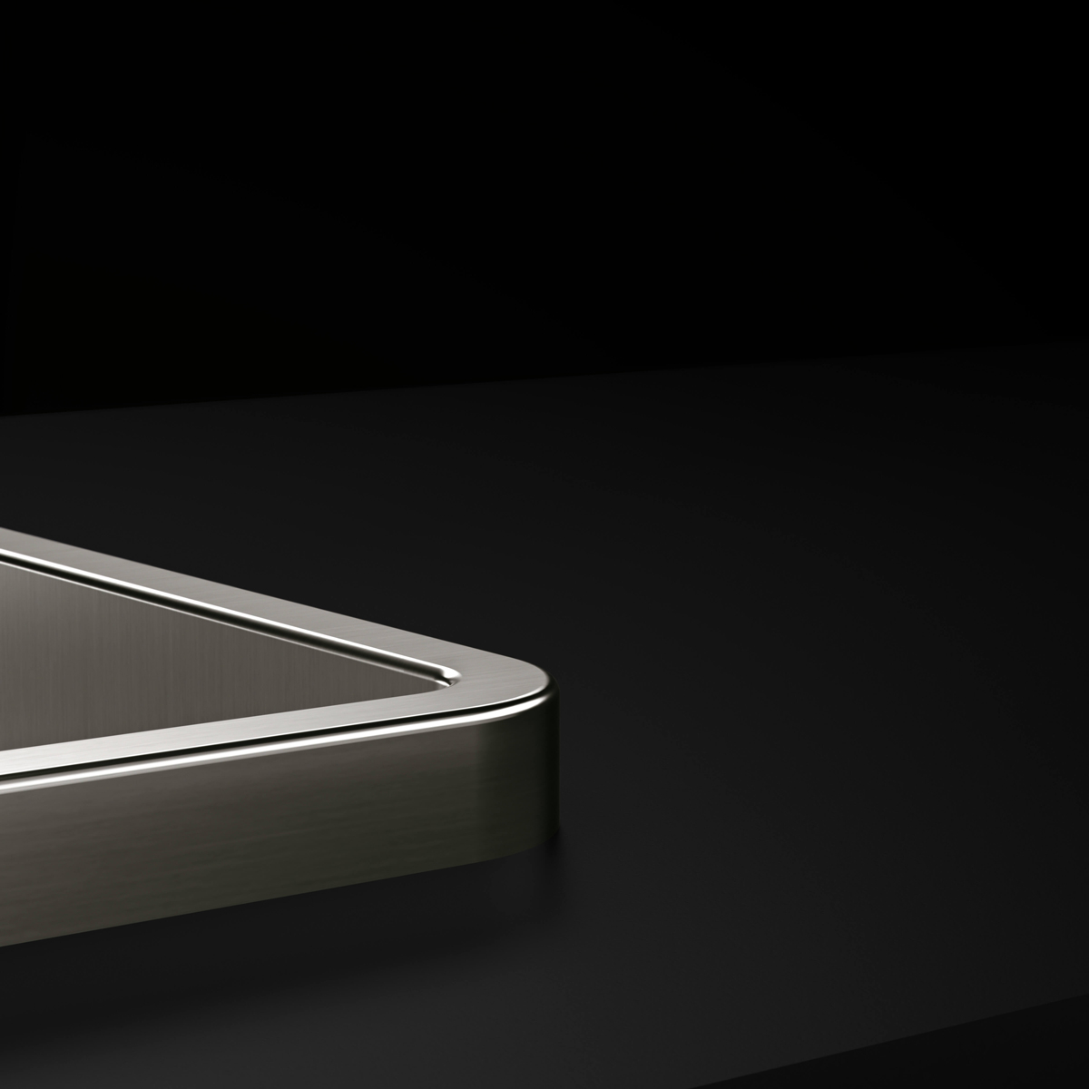 Chiuveta bucatarie inox CookingAid TASCA IRIS IR50 BM cu montaj pe blat, ventil scurgere automat cu capac scurgere invisibila, preaplin rotund si accesorii montaj [3]