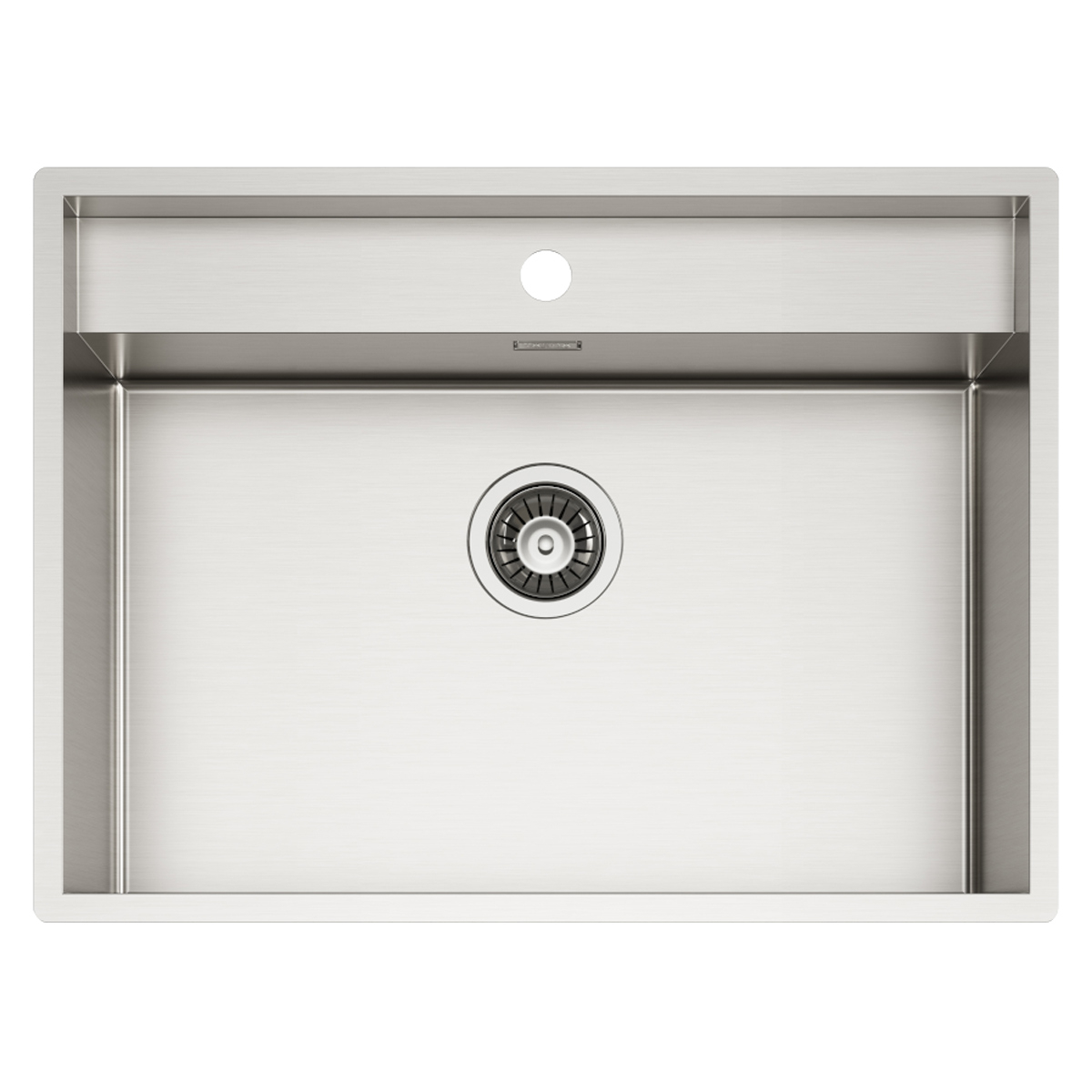 Chiuveta bucatarie inox CookingAid TASCA PHANTOM BACK PT65 INVISIBLE cu montaj pe blat, sub blat, la nivelul blatului sau sub geam si accesorii montaj [4]