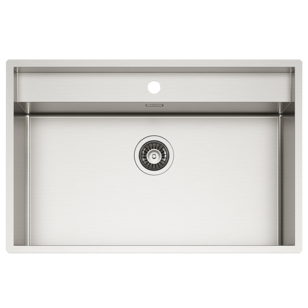 Chiuveta bucatarie inox CookingAid TASCA PHANTOM BACK PT74 INVISIBLE cu montaj pe blat, sub blat, la nivelul blatului sau sub geam si accesorii montaj [4]