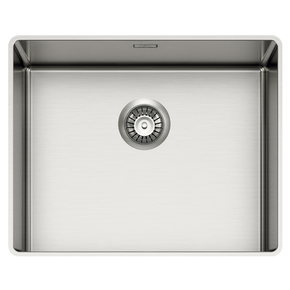 Chiuveta bucatarie inox CookingAid TASCA PURA SLIM CA50 cu montaj 8mm pe blat sau la nivelul blatului si accesorii montaj [4]