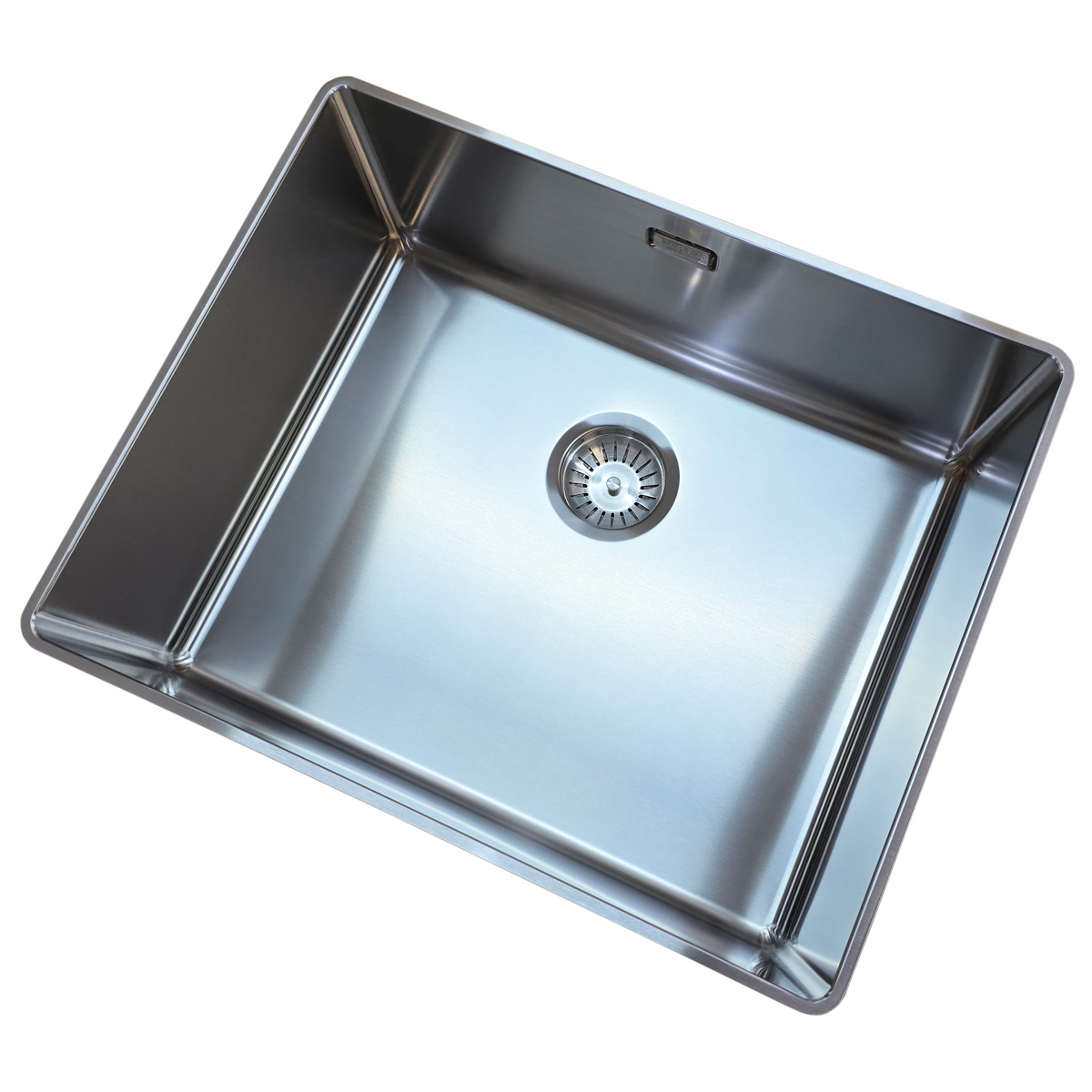 Chiuveta bucatarie inox CookingAid TASCA PURA SLIM CA50 cu montaj 8mm pe blat sau la nivelul blatului si accesorii montaj [5]