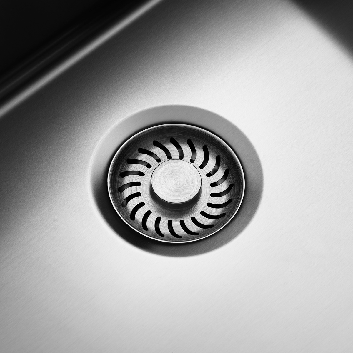 Chiuveta bucatarie inox CookingAid TASCA PURA SLIM CA70 cu montaj 8mm pe blat sau la nivelul blatului si accesorii montaj [2]