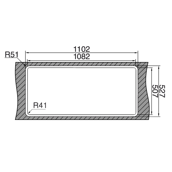 Chiuveta bucatarie inox CookingAid VISION 100 INVISIBLE montaj sub geam cu baterie telescopica integrata, tocator sticla temperizata + accesorii montaj [19]