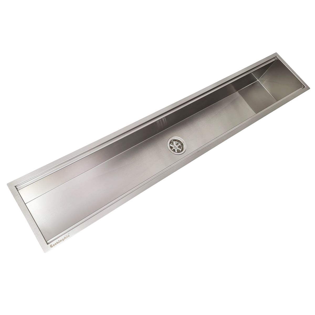 Chiuveta ingusta scurgere multifunctionala tip rigola / canal / jgheab drenare CookingAid Channel sink 108cm cu 4 accesorii incluse [13]