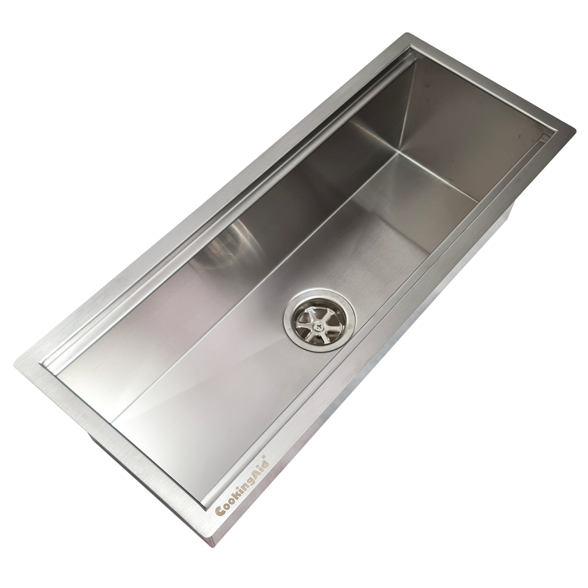 Chiuveta ingusta scurgere multifunctionala tip rigola / canal / jgheab drenare CookingAid Channel sink 48cm cu 2 accesorii incluse [17]