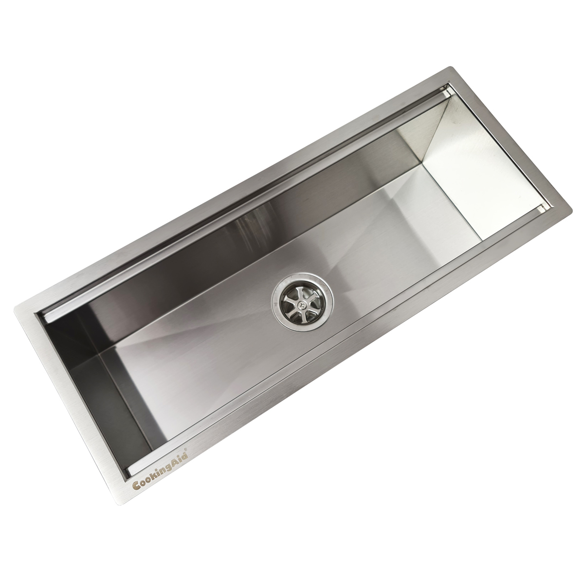 Chiuveta ingusta scurgere multifunctionala tip rigola / canal / jgheab drenare CookingAid Channel sink 48cm cu 2 accesorii incluse [16]