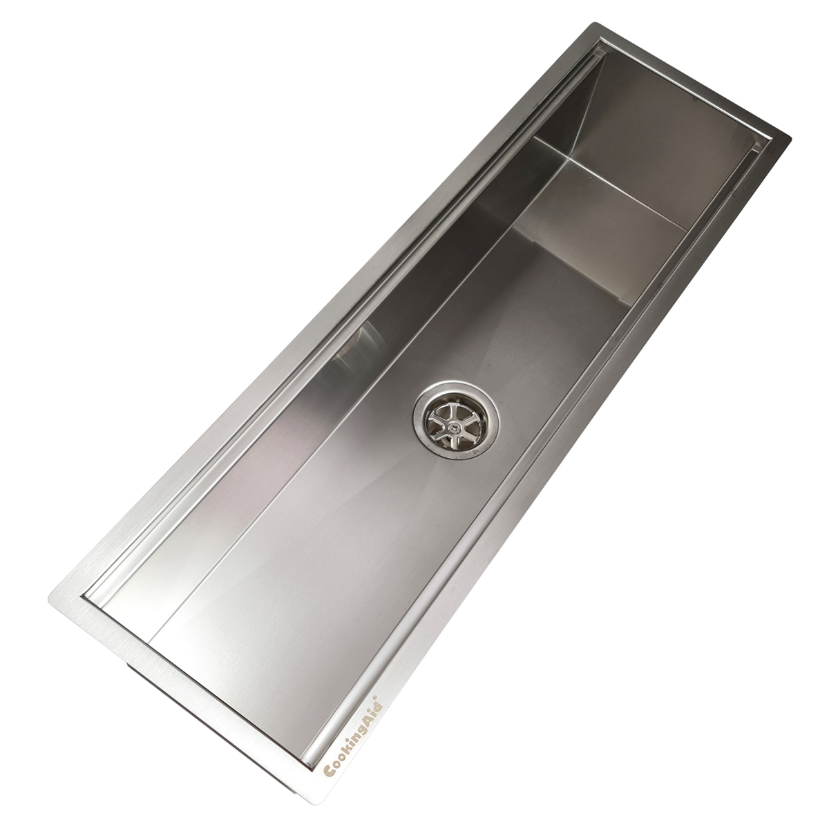 Chiuveta ingusta scurgere multifunctionala tip rigola / canal / jgheab drenare CookingAid Channel sink 63cm cu 3 accesorii incluse [13]