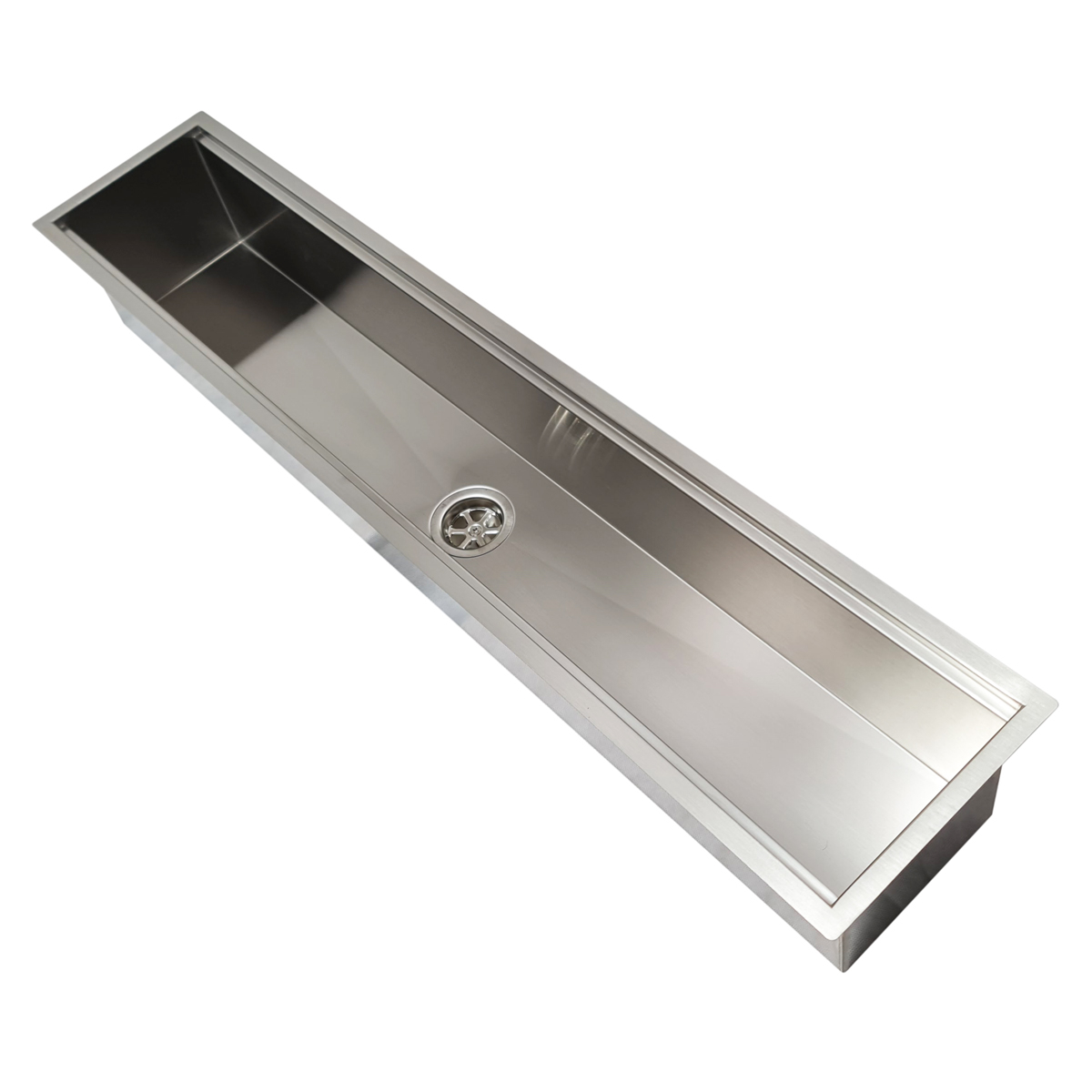 Chiuveta ingusta scurgere multifunctionala tip rigola / canal / jgheab drenare CookingAid Channel sink 93cm cu 4 accesorii incluse [13]