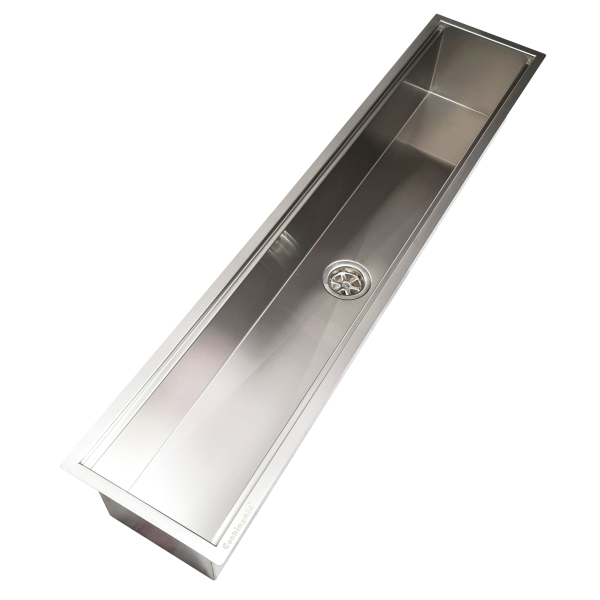 Chiuveta ingusta scurgere multifunctionala tip rigola / canal / jgheab drenare CookingAid Channel sink 93cm cu 4 accesorii incluse [14]