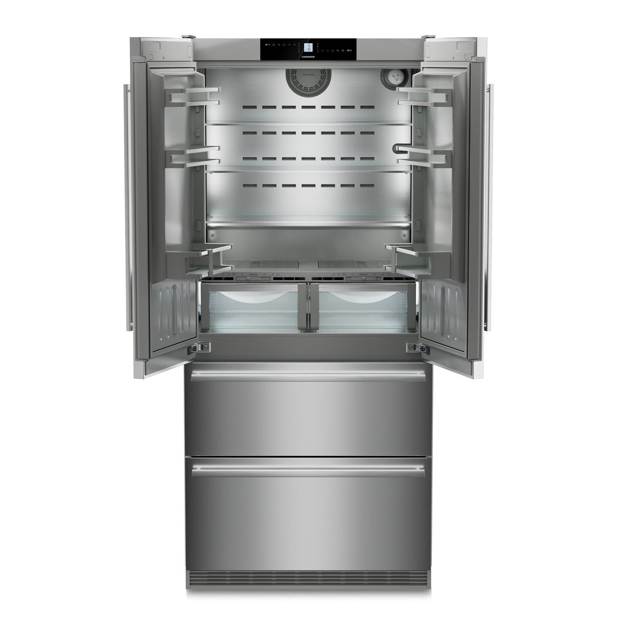 Combina frigorifica French Door Liebherr CBNste 8872 Premium, BioFresh si NoFrost, IceMaker, DuoCooling, 522 l, Clasa E [2]