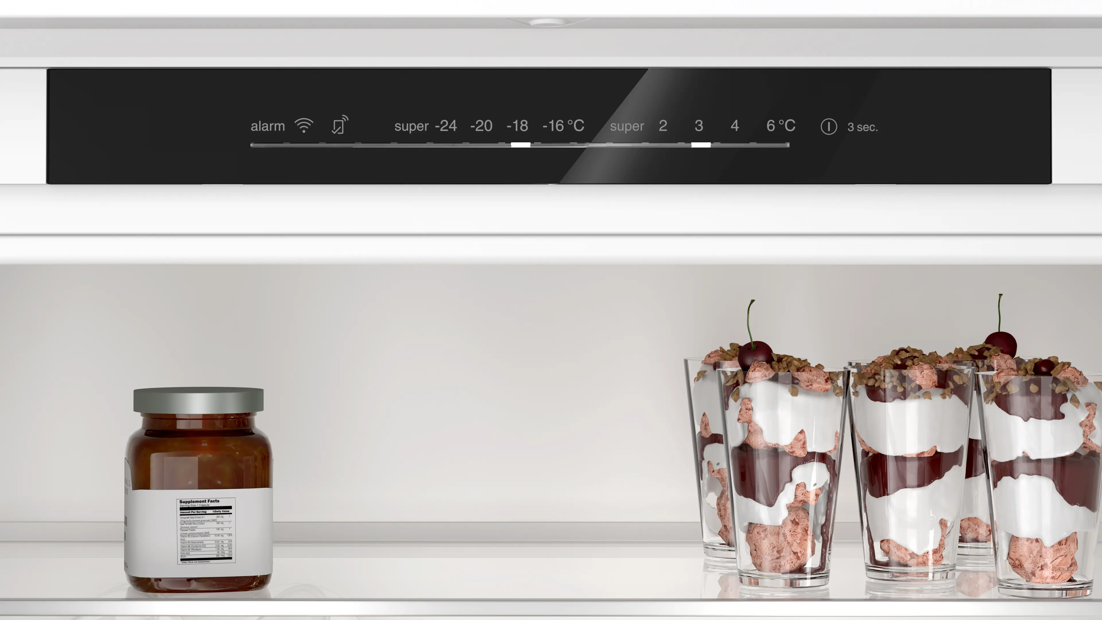 Combină frigorifică încorporabilă 193.5 x 70.8 cm, Bosch Seria 4, Alb [2]