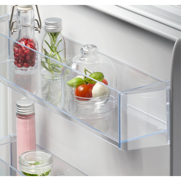 Combina frigorifica incorporabila AEG OSC5D181ES, 269 l,  Ventilator Interior, Control electronic, Usi reversibile slide, Clasa E, H 178 cm [3]