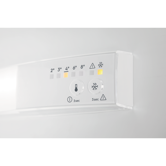 Combina frigorifica incorporabila AEG OSC6N181ES, 257, No Frost, Usa reversibila, Control electronic, Semnal acustic, Clasa E,  178 cm [4]