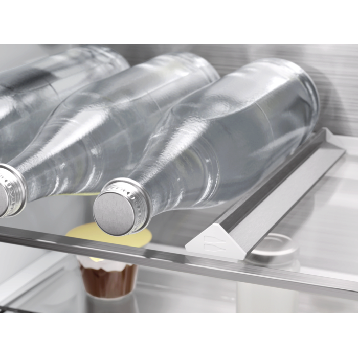 Combina frigorifica incorporabila AEG TSC7G181ES, 256 l, No Frost, Usa reversibila,  Semnal acustic, Control electronic, Coolmatic, Frostmatic, Clasa E, H 178 cm [3]