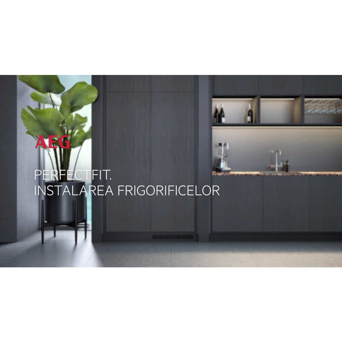 Combina frigorifica incorporabila AEG TSC8M181DS, 248 l, No Frost, Multiflow, Control electronic, Control umiditate, Clasa D, 178 cm [6]