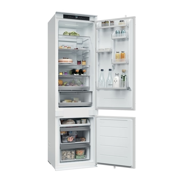 Combina frigorifica incorporabila Haier EHBQW5519E, Total No Frost, 284 litri, clasa E, conectivitate WiFi/ hOn app, Air Surround, Humidity Zone , H 194 [3]