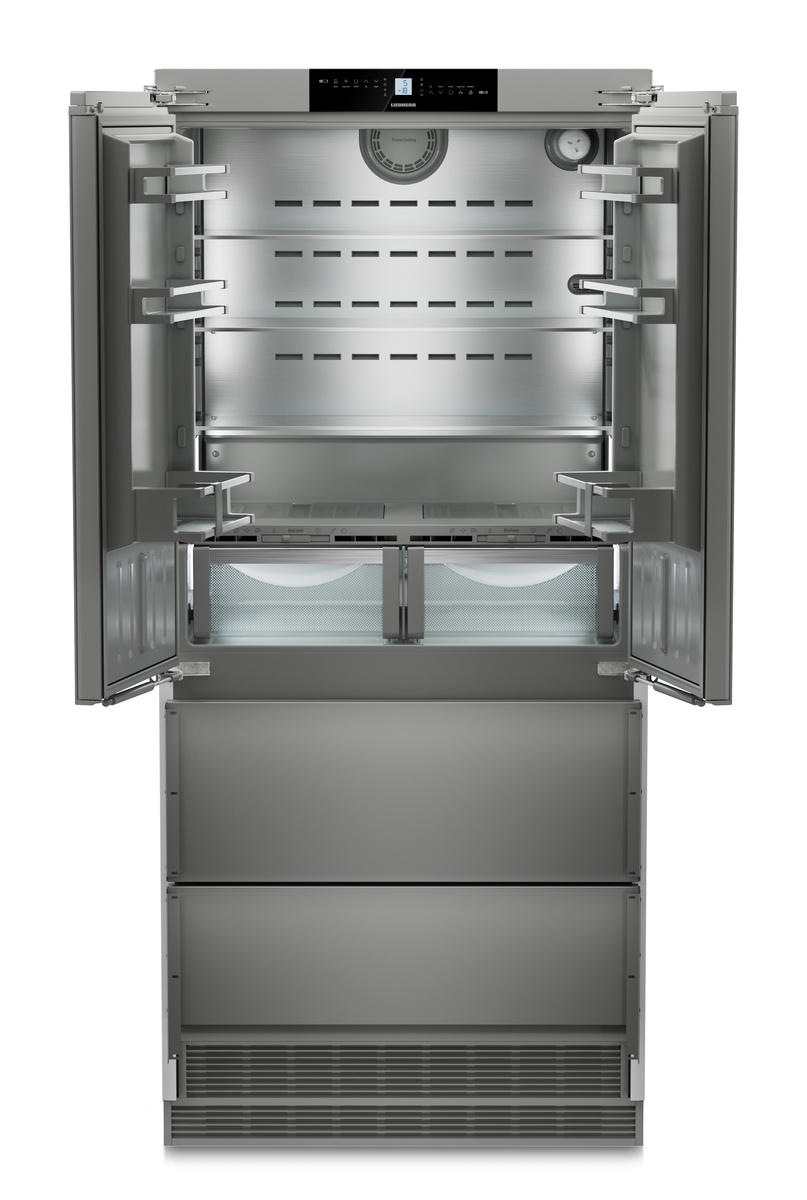 Combină frigorifică încorporabilă Liebherr ECBNe 8872 uși duble BioFresh NoFrost [2]