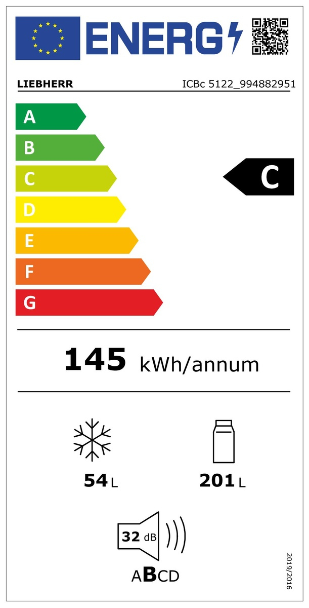 Combină frigorifică încorporabilă Liebherr ICBc 5122 Plus BioFresh SmartFrost [4]
