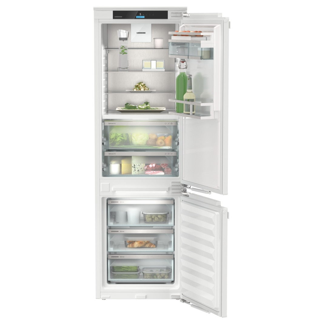 Combina Frigorifica Incorporabila LIEBHERR ICBNbi 5153 Prime, 245l, H 177 cm, NoFrost, DuoCooling, BioFresh, SuperSilent, Clasa B [1]