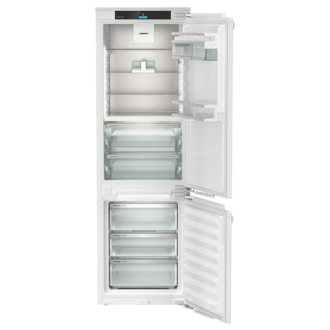 Combina Frigorifica Incorporabila LIEBHERR ICBNbi 5153 Prime, 245l, H 177 cm, NoFrost, DuoCooling, BioFresh, SuperSilent, Clasa B [2]