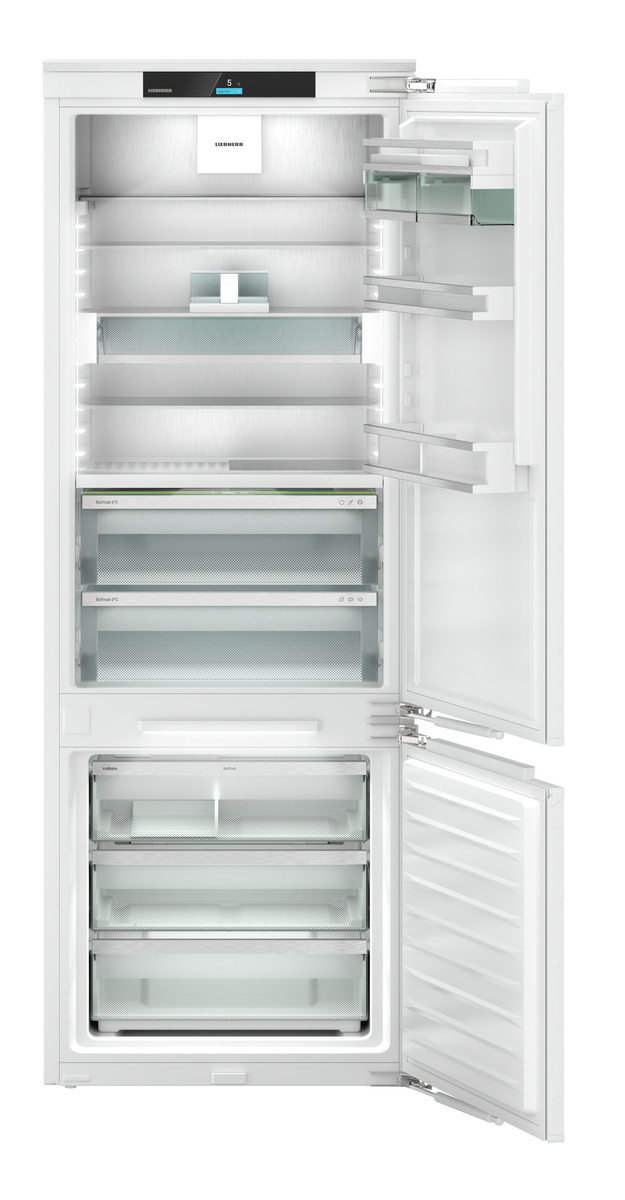 Combină frigorifică încorporabilă Liebherr ICBNbi 7663 Prime BioFresh NoFrost [2]