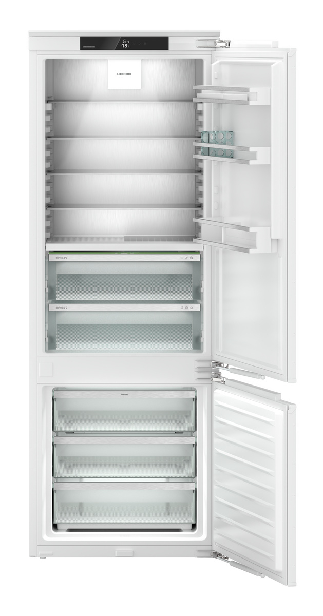 Combină frigorifică încorporabilă Liebherr ICBNc 7623 Plus BioFresh NoFrost [2]
