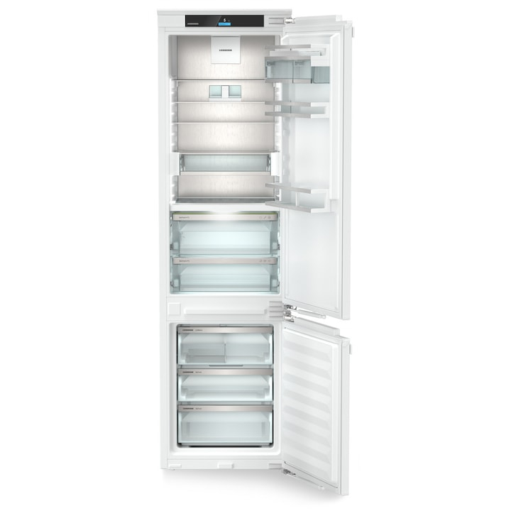 Combina Frigorifica Incorporabila LIEBHERR ICBNci 5663 Prime, 276l, H 193.8 cm, NoFrost, DuoCooling, BioFresh, SuperSilent, Clasa C, Alb [3]