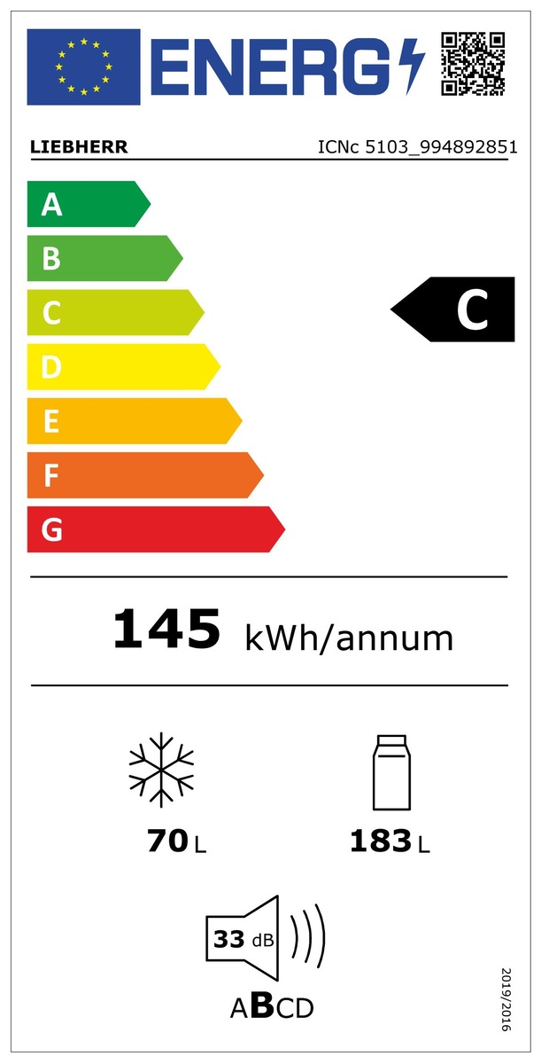 Combină frigorifică încorporabilă Liebherr ICNc 5103 Pure EasyFresh NoFrost [4]