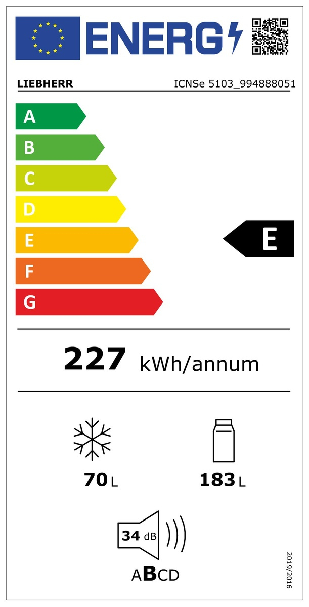 Combină frigorifică încorporabilă Liebherr ICNSe 5103 Pure EasyFresh NoFrost [4]