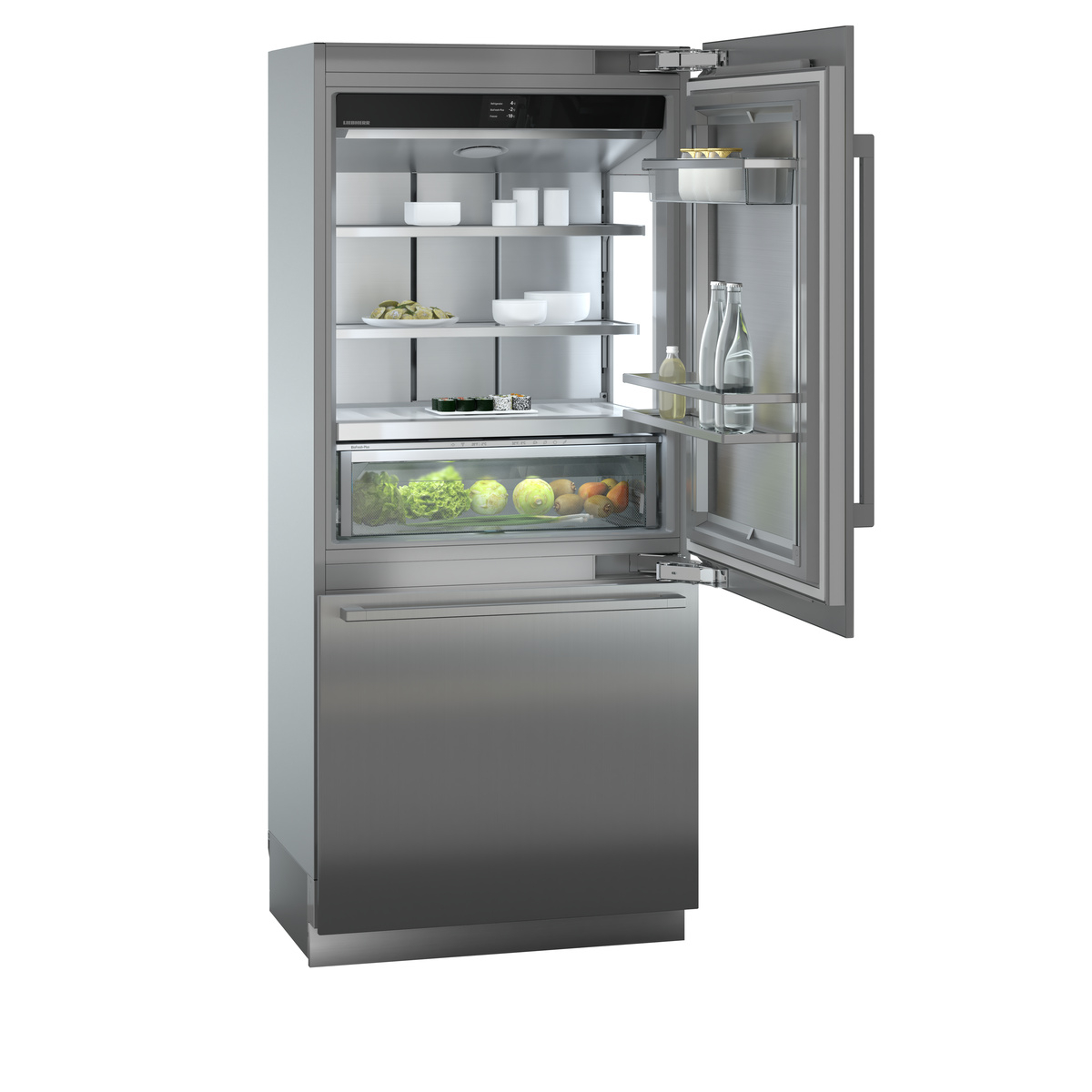 Combină frigorifică încorporabilă Liebherr Monolith ECBNdi 9970 BioFresh NoFrost [2]