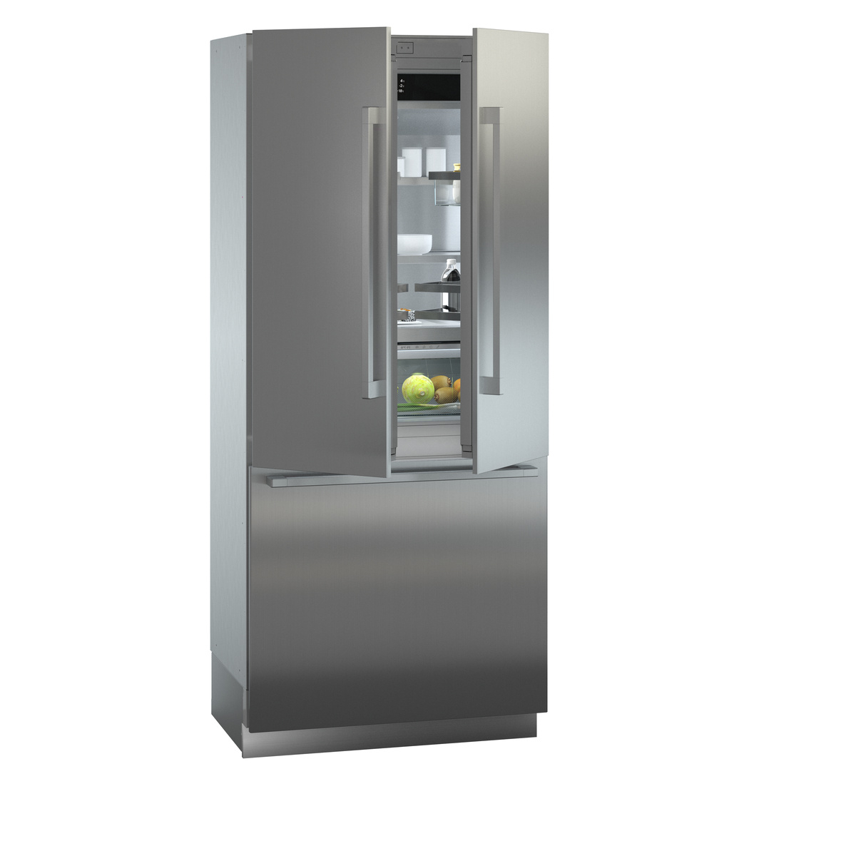 Combină frigorifică încorporabilă Liebherr Monolith ECBNei 9972 uși duble BioFresh NoFrost [3]