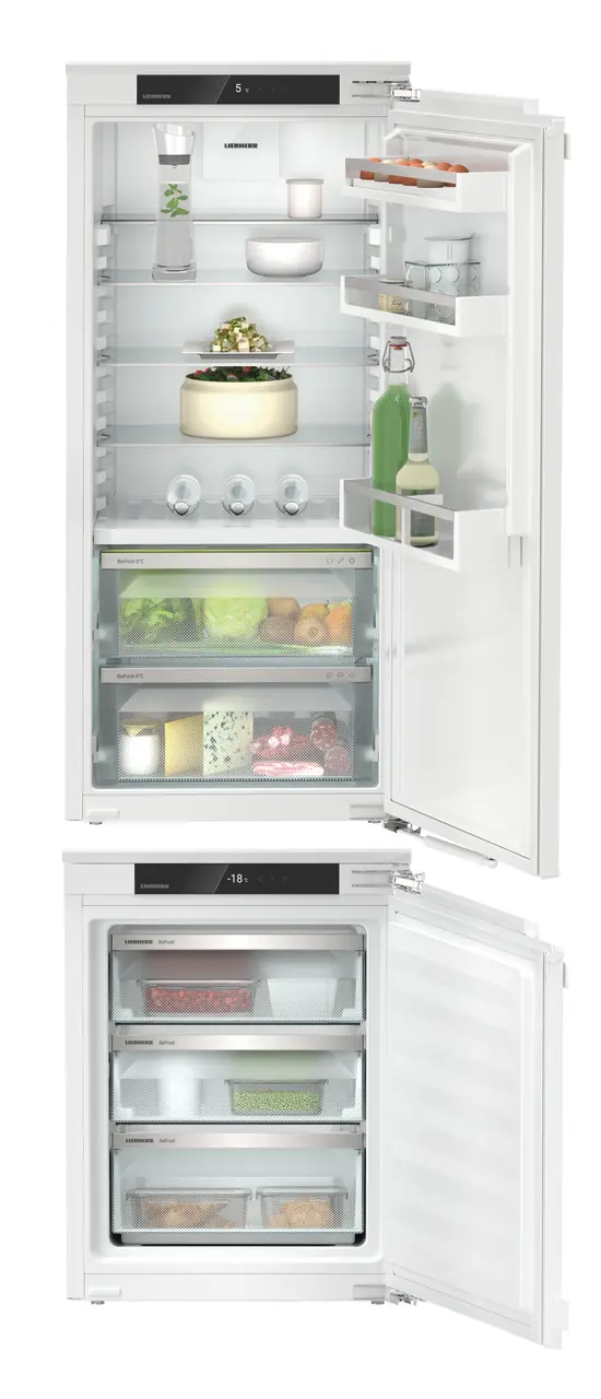 Combina frigorifica incorporabila Side by Side Liebherr IXRF 5625 Plus, BioFresh, NoFrost, SuperSilent, VarioSpace, 254 l [2]