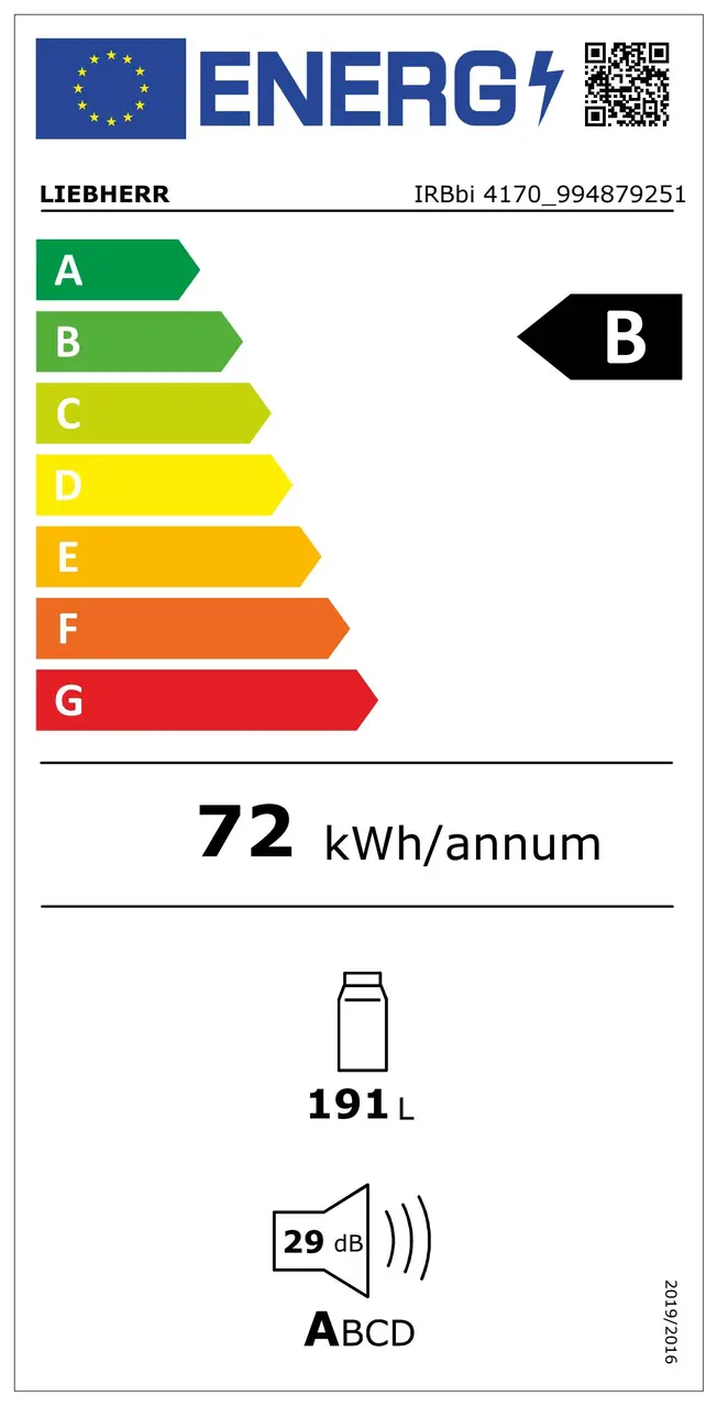 Combina frigorifica incorporabila Side by Side Liebherr IXRFW 4170, NoFrost, BioFresh cu HydroBreeze, UltraSilent, SoftTelescopic, LightTower, DrySafe, VarioSpace, 479 l [5]