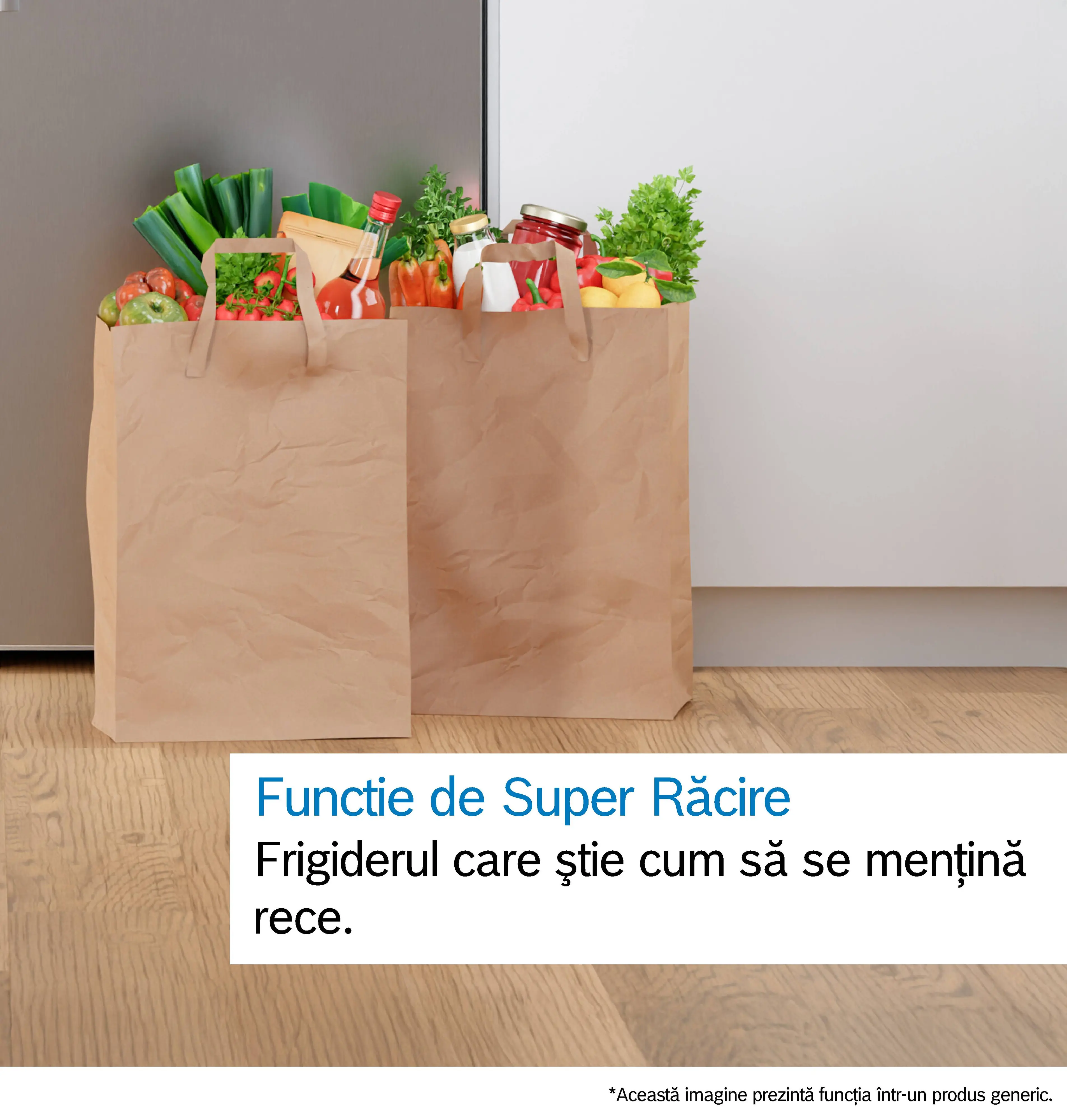 Combină frigorifică independentă 201 x 60 cm, Bosch Seria 6, Oțel inoxidabil Anti-Amprentă [8]