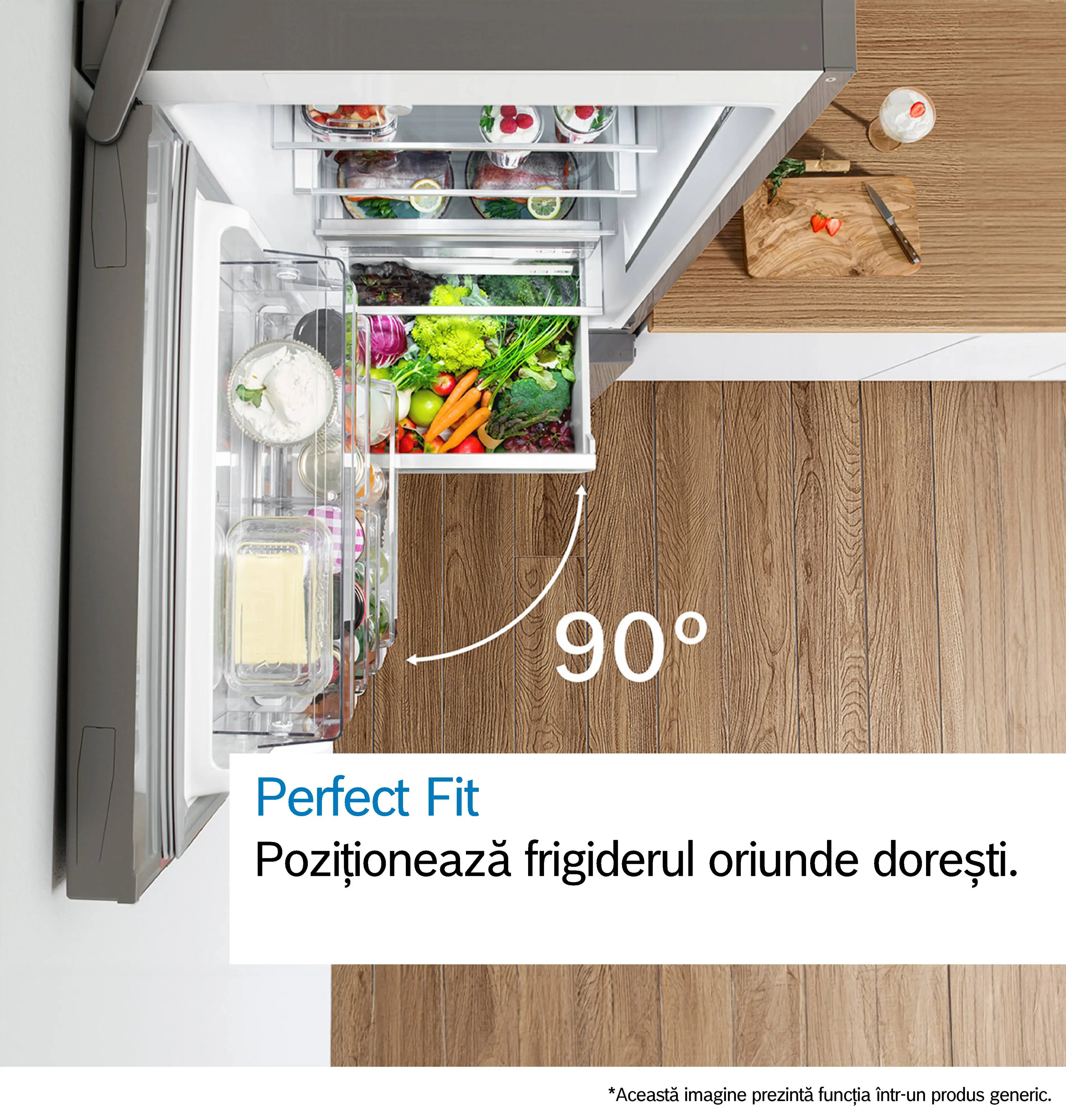 Combină frigorifică independentă 203 x 60 cm, Bosch Seria 4, Inox [6]