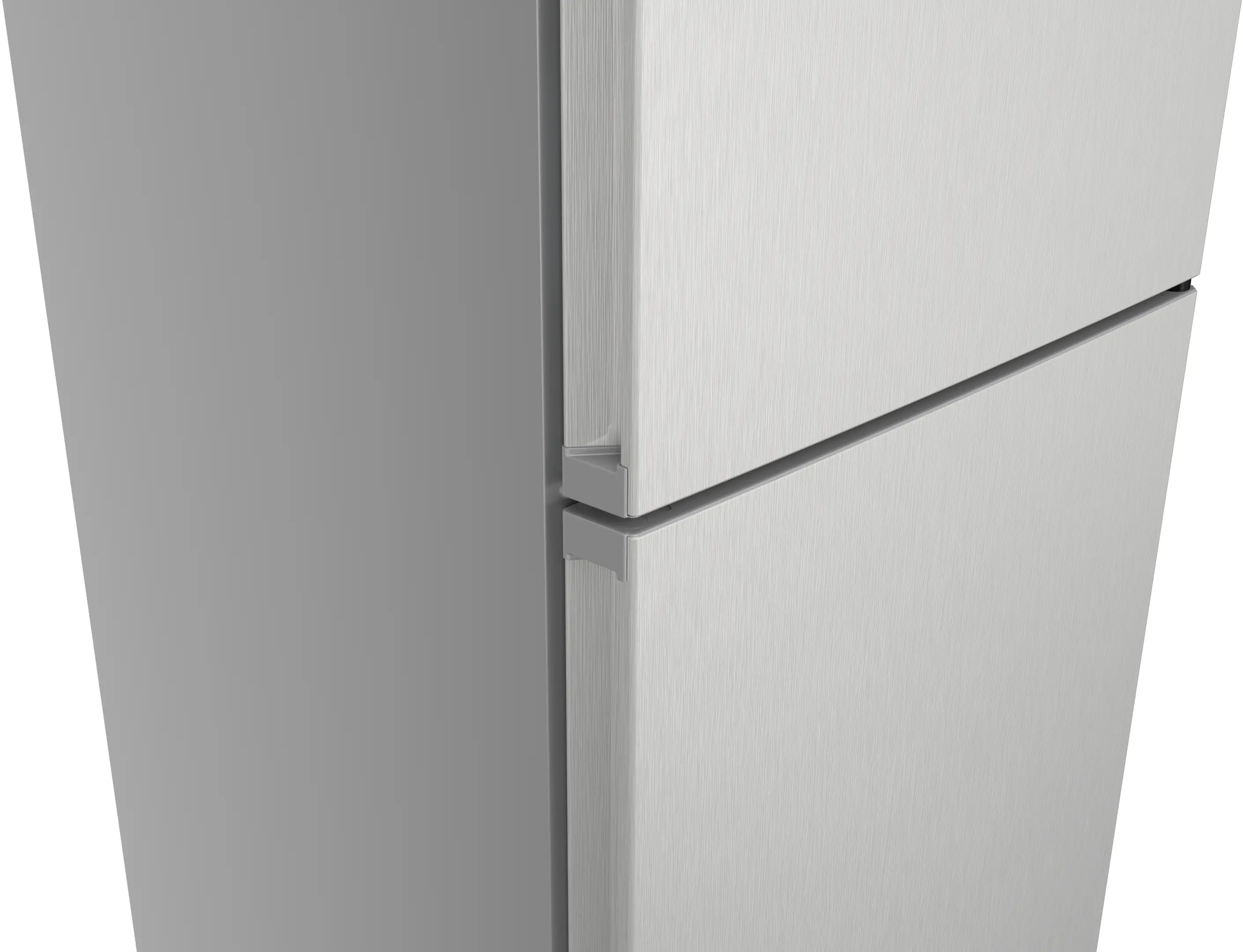 Combină frigorifică independentă 203 x 60 cm, Bosch Seria 4, Inox [8]