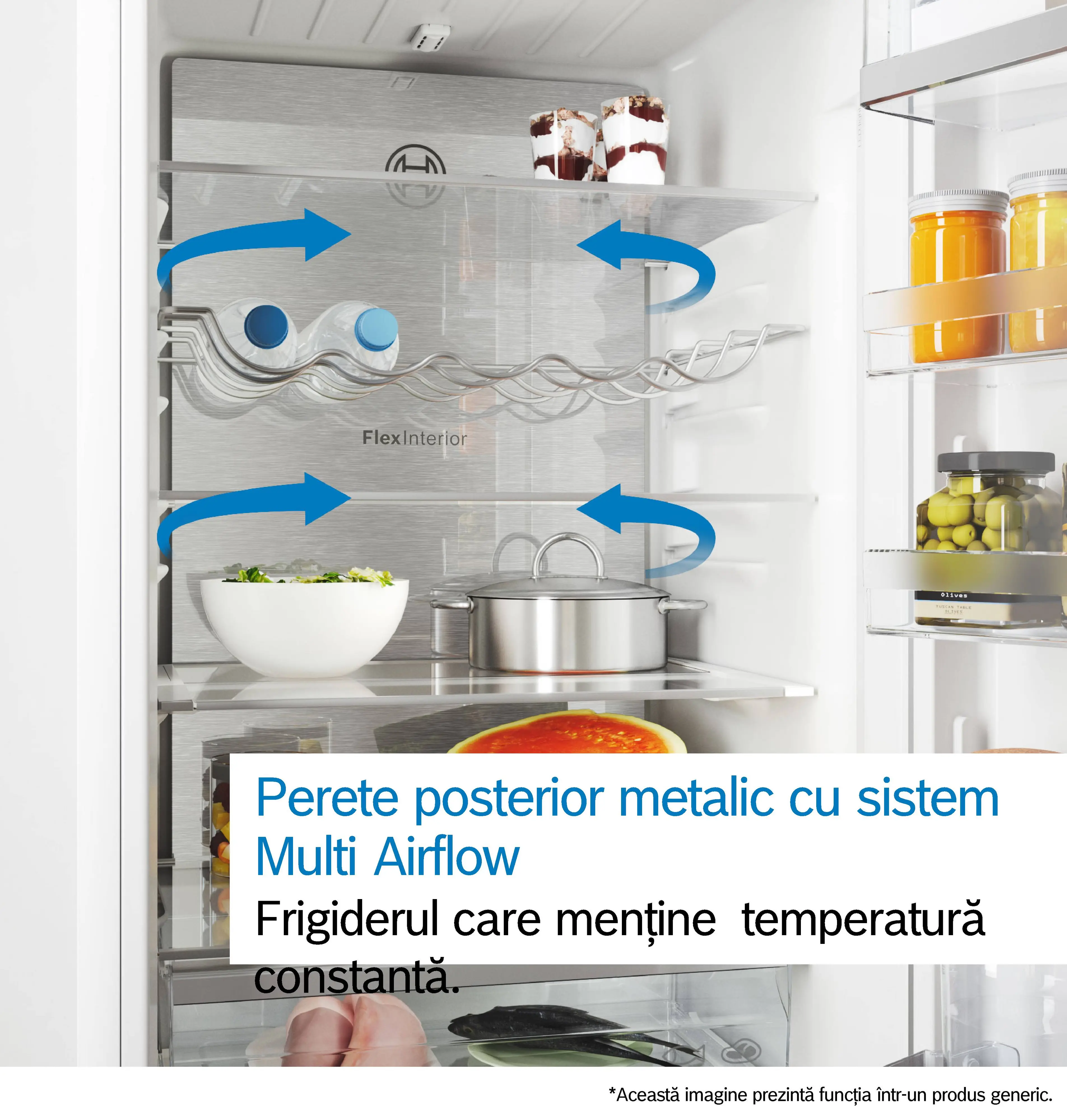 Combină frigorifică independentă 203 x 60 cm, Bosch Seria 6, Inox [9]