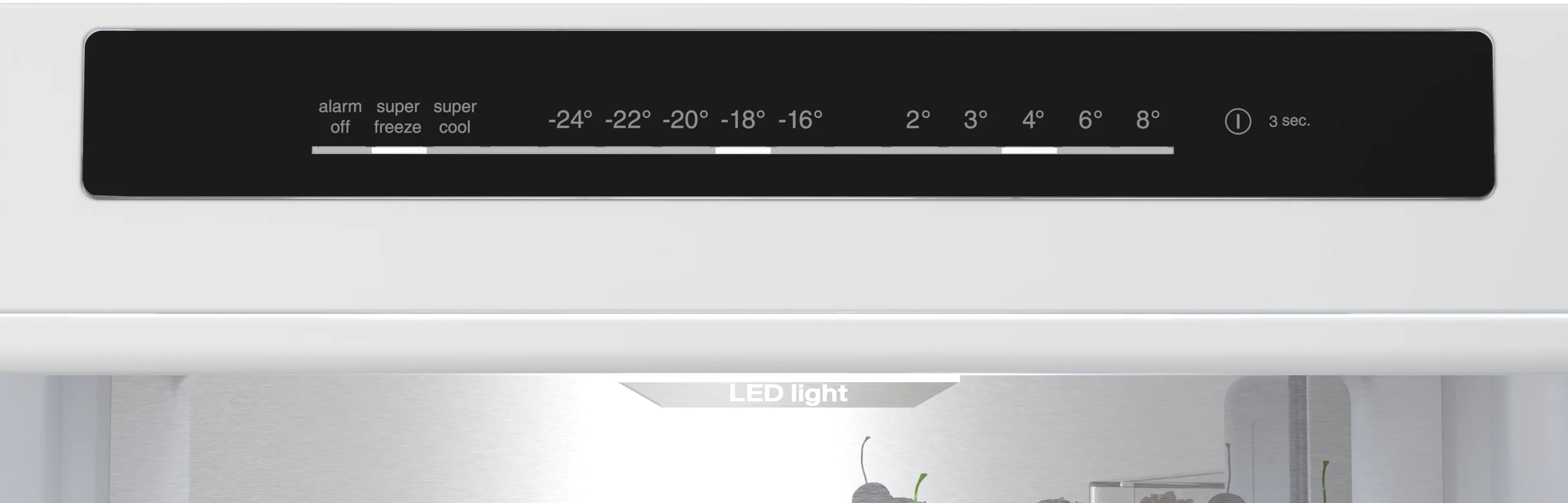 Combină frigorifică independentă 203 x 60 cm, Bosch Seria 6, Inox [5]