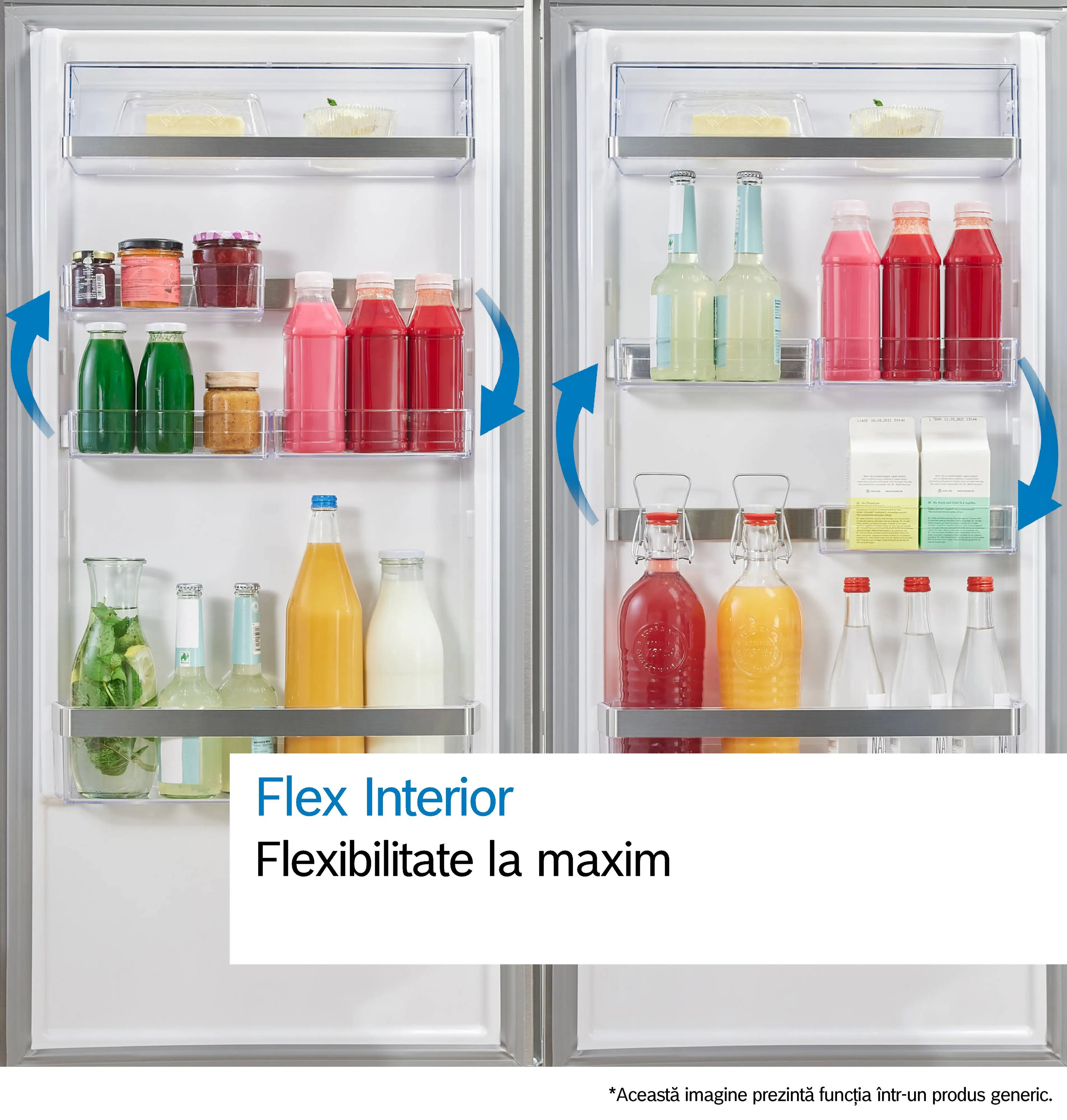 Combină frigorifică independentă 203 x 60 cm, Bosch Seria 6, Inox [9]