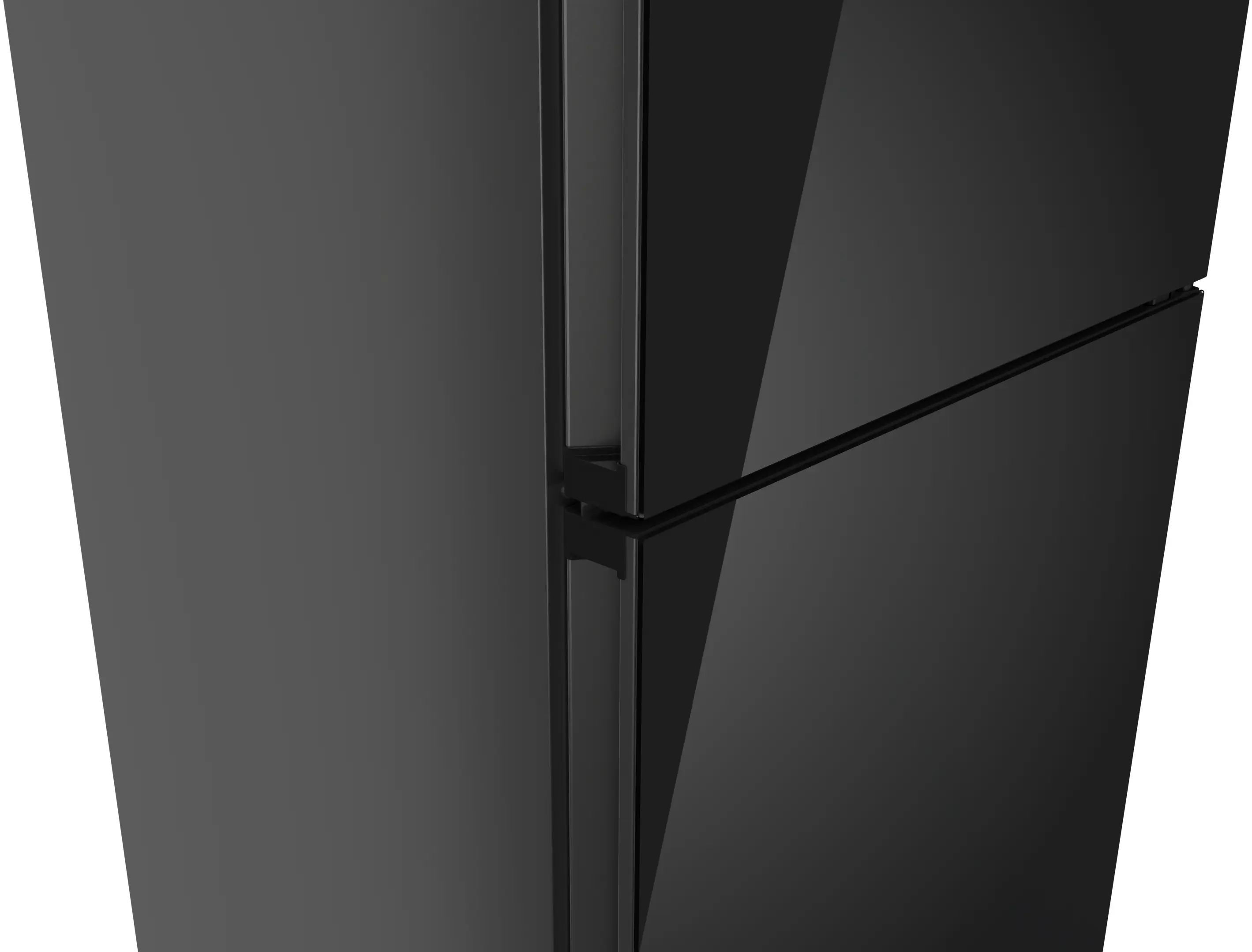 Combină frigorifică independentă 203 x 60 cm, Bosch Seria 6, Negru [3]