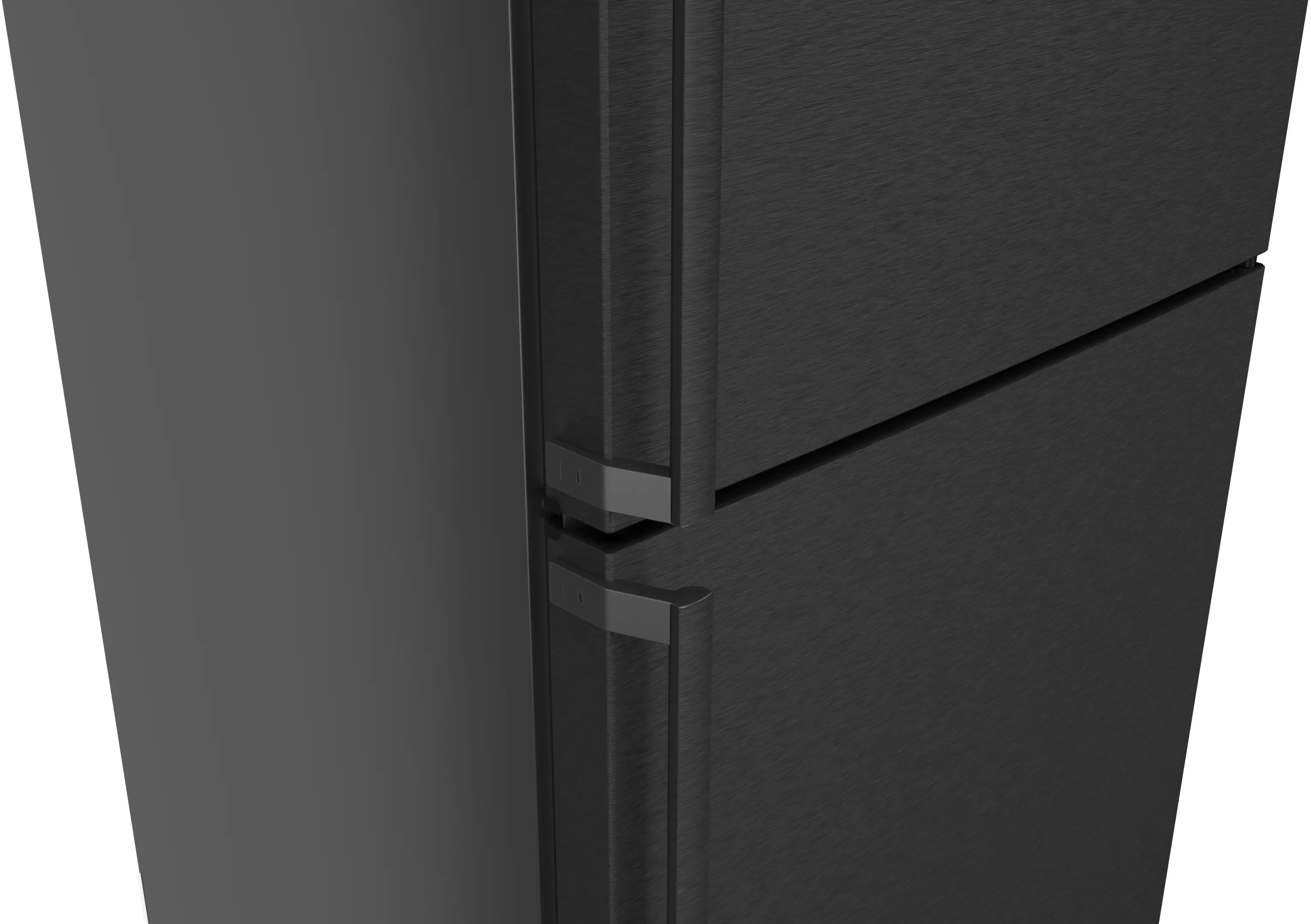 Combină frigorifică independentă 203 x 70 cm, Bosch Seria 4, Oțel inoxidabil Anti-Amprentă negru [4]