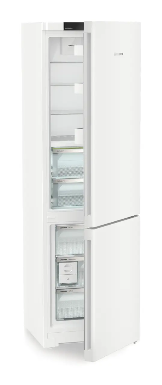 Combina frigorifica Liebherr CBNa 572i Plus, NoFrost, BioFresh, 60 cm, 360 l, SmartDeviceBox integrat,  EasyTwist-Ice, Clasa A, Alb [6]