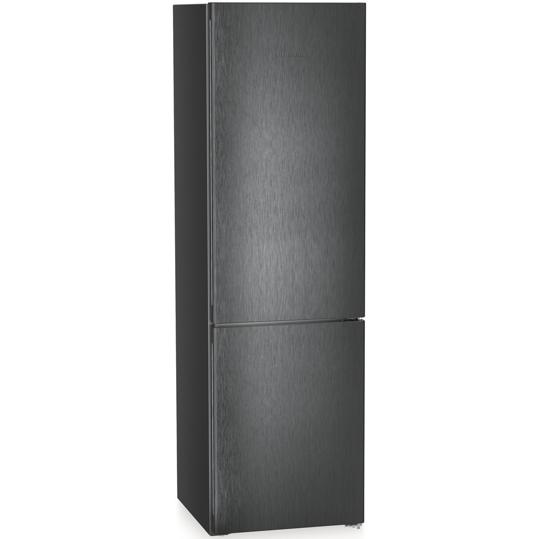 Combina frigorifica Liebherr CBNbda 572i, 360 l, No Frost, BioFresh, DuoCooling, Interior Fit, Clasa A, H 201.5 cm, Negru Antracit [2]