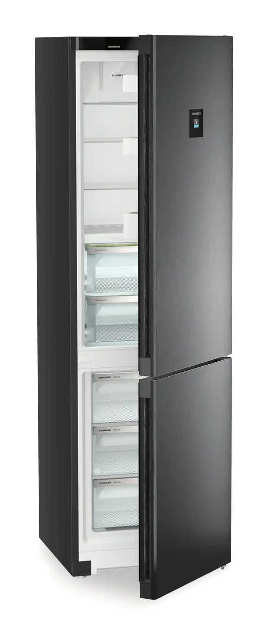 Combina frigorifica Liebherr CBNbdc 573i, 360 l, BioFresh, No Frost, DuoCooling, Interior Fit, Clasa C, H 201.5 cm, Antracit [8]