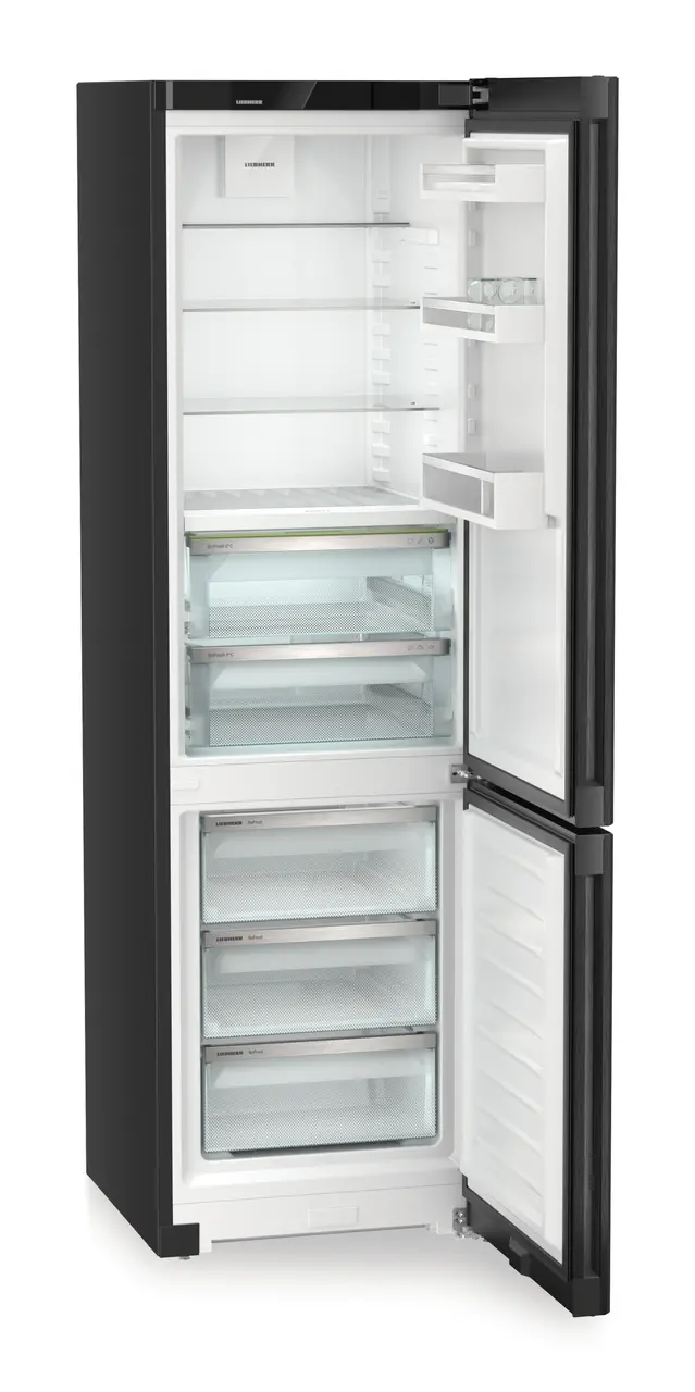 Combina frigorifica Liebherr CBNbdc 573i, 360 l, BioFresh, No Frost, DuoCooling, Interior Fit, Clasa C, H 201.5 cm, Antracit [4]