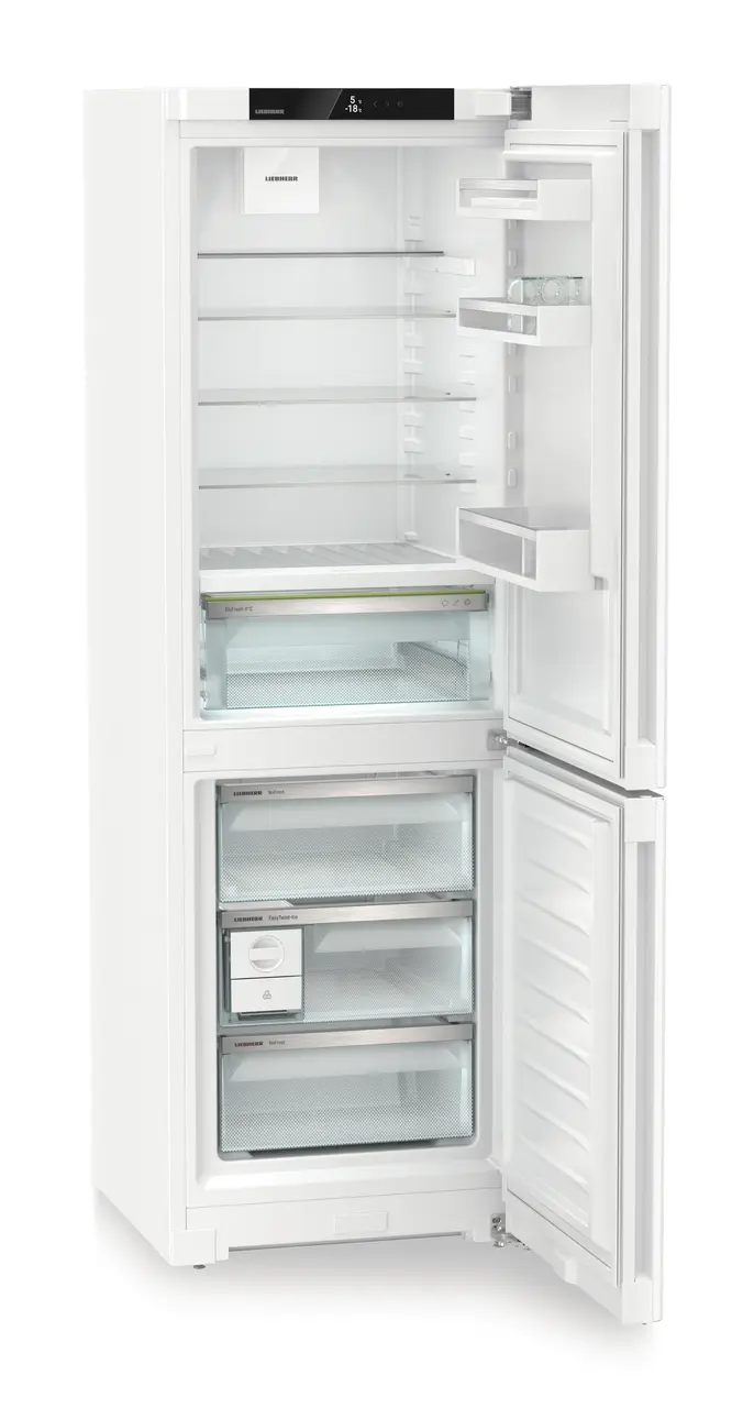 Combina frigorifica Liebherr CBNc 5223 Plus,  BioFresh, NoFrost,320 l, 185.5 см, Classa C, Alb [6]