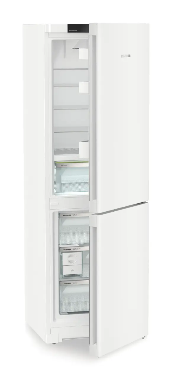 Combina frigorifica Liebherr CBNc 5223 Plus,  BioFresh, NoFrost,320 l, 185.5 см, Classa C, Alb [7]