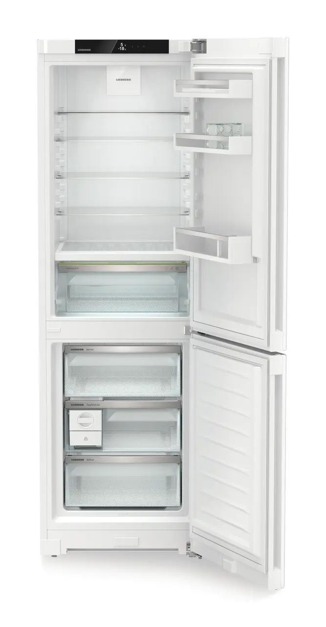 Combina frigorifica Liebherr CBNc 5223 Plus,  BioFresh, NoFrost,320 l, 185.5 см, Classa C, Alb [8]